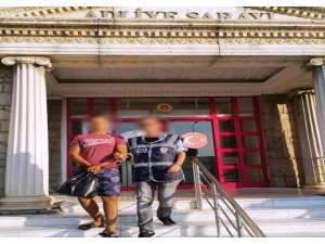 Aranan motosiklet hırsızı polisten kaçamadı