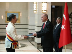 Cumhurbaşkanı Erdoğan'ın kabulü