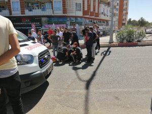 Siirt’te otomobilin çarptığı kadın yaralandı