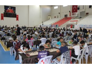 Sivas’ta Uluslararası Satranç Turnuvası devam ediyor