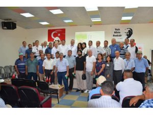 Mut’ta üreticiler kooperatif kuruyor