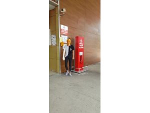 Mısır satan kız dehşeti yaşadı
