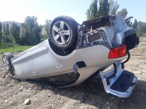 Yozgat’ta trafik kazası: 2 yaralı