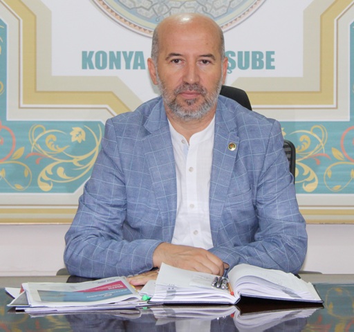 Eğitim-Bir-Sen Konya'dan Barış Pınarı'na tam destek