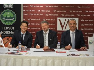 Teksüt Bandırma BK’nın sağlık sponsoru VM Medical Park Bursa oldu