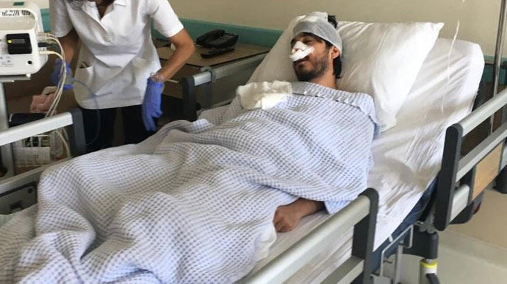 Sebebi pes dedirtti! Doktoru bu hale getirdiler!