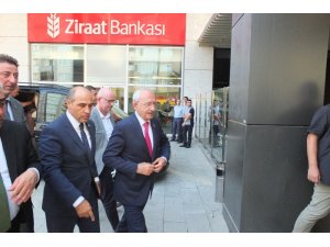 CHP Genel Başkanı Kılıçdaroğlu Bandırma’da