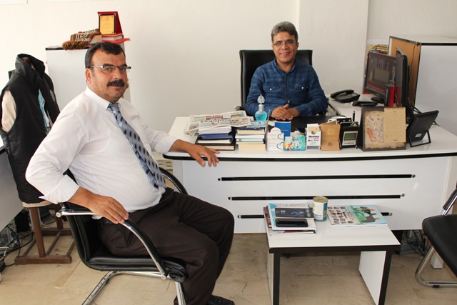 Muhtar Karahan'dan Memleket'e ziyaret