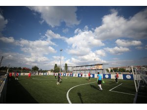 Görme engelli milli futbolcuların Kayseri kampı