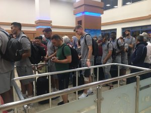 Trabzonspor kafilesi Trabzon’a döndü