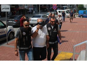 Kaçak içki ürettiği iddia edilen şahıs serbest bırakıldı