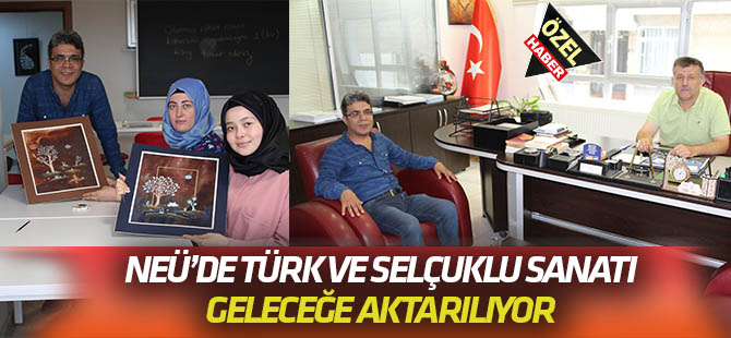 Selçuklu ve Türk sanatları  Gelecek nesillere aktarılıyor