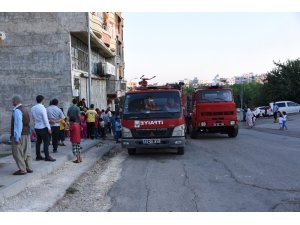 Odunluk yangınında faciadan dönüldü