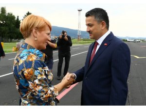 Tarım Bakanı Pakdemirli Slovenya’da