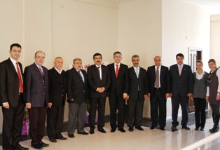 Doğan'dan Karatay Üniversitesi’ne ziyaret