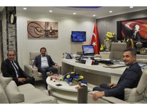 Köse’den Yiğiner’e hayırlı olsun ziyareti