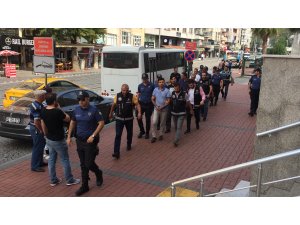 Kocaeli merkezli 8 ildeki FETÖ/PDY operasyonu