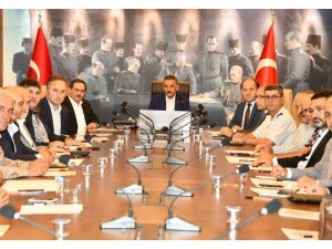 Samsun İl Spor Güvenlik Kurulu Toplantısı