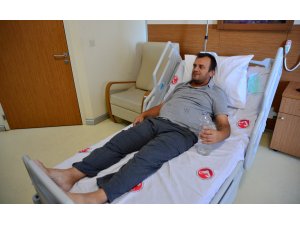 Böbrek hastasının 6 yıllık bekleyişi mutlu sonla bitti