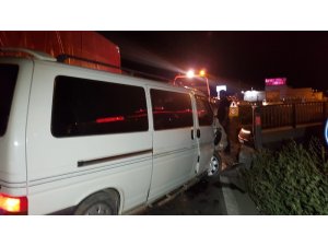 Konya’da trafik kazası: 1 yaralı