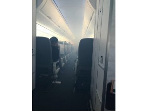 Hawaii uçağında korkutan anlar