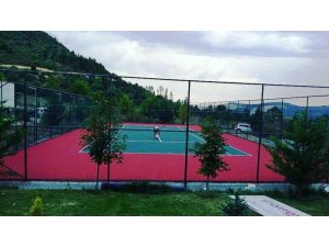 Hisarcık’ta Çok Amaçlı Spor sahaları hizmete girdi