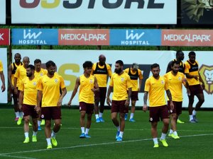 Galatasaray'da Konyaspor maçı hazırlıkları
