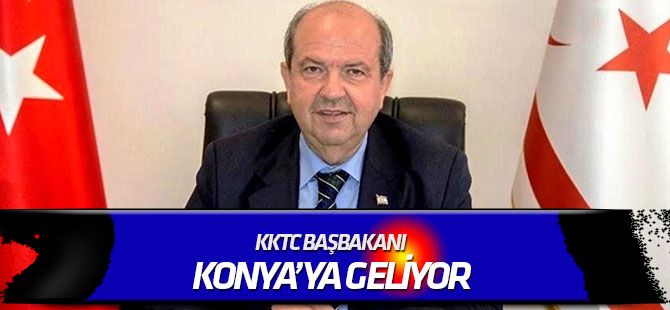 KKTC Başbakanı Konya’ya geliyor