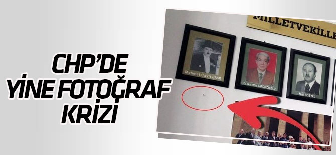 CHP'de yeni fotoğraf krizi