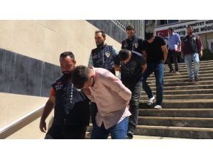 Esenyurt’ta bir evden para ve yüzük çalan hırsızlıklar yakalandı