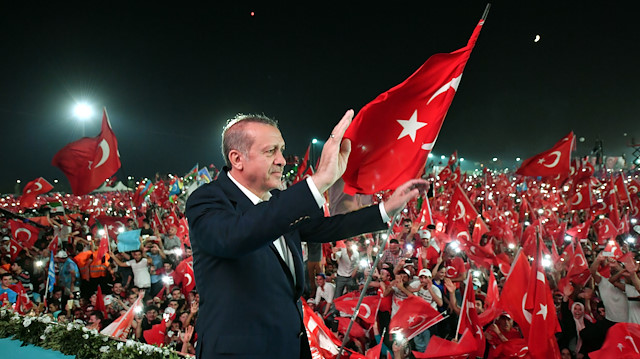 AK Parti'nin 18. yıl marşı: Gelecek bizim