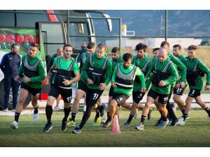 Diyarbekirspor’da kamp devam ediyor