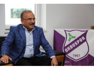 Hilmi Güler: “Orduspor efsanesi geri dönecek”