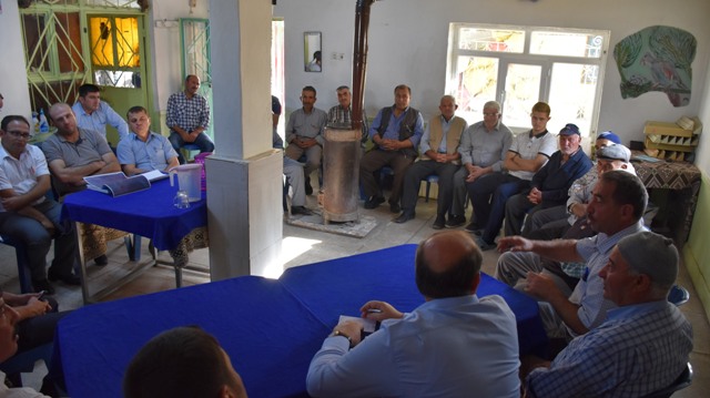 Başkan Yaka'nın mahalle buluşmaları