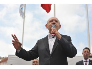 Kılıçdaroğlu Bandırma’da halka hitap etti
