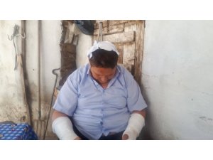 Eniştelerini hastanelik edince kadar dövdüler