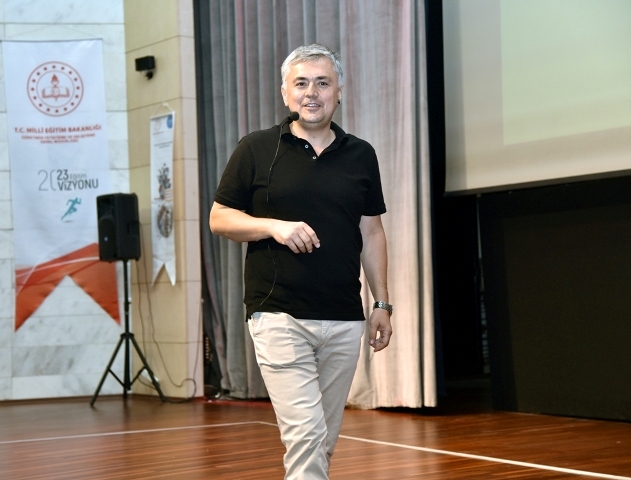 Beceri kursunda birinci aşama bitti