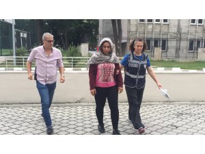 GÜNCELLEME - Irak uyruklu dolandırıcılık şüphelisi kadın yakalandı
