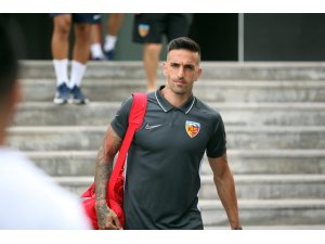 Kayserispor, Ankara’ya gitti