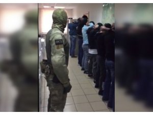 Rus istihbaratından DEAŞ’ın hücre evine baskın