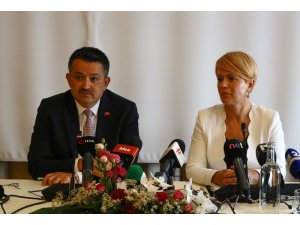 Bakan Pakdemrli: “Türkiye, tarım alanında Avrupa’nın en iyi beş ülkesinden biri”