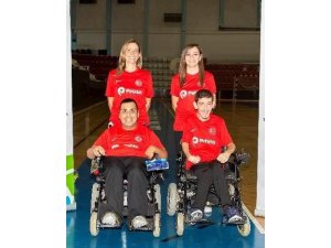 Milli sporcularımız Boccia Avrupa Bölge Şampiyonasına hazır