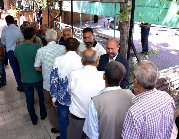Başkan Pekyatırmacı: Dualarımız Mehmetçikle beraber