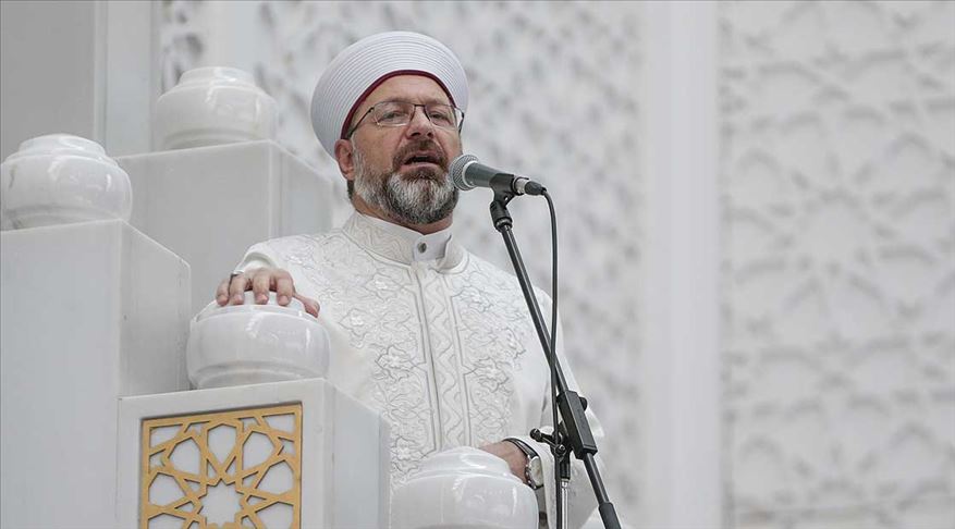 "Dinimizde kadının canı, onuru ve hakları dokunulmazdır"