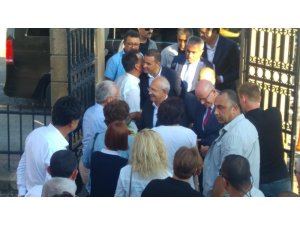 CHP Genel Başkanı Kılıçdaroğlu Gömeç’te
