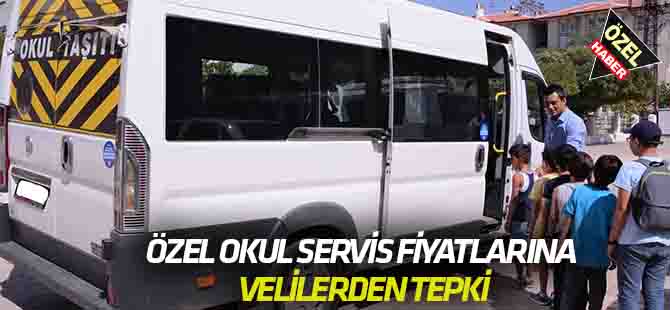 Özel okullardaki ‘Servis fiyatına’ velilerden tepki: FARK OKULA KALIYOR