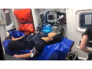 Cezaevinden çıkan karısını vurdu