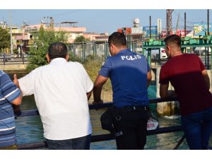 9 yaşındaki çocuk sulama kanalına düştü