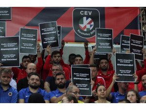 Gençlerbirliği’nden kadın cinayetlerine tepki