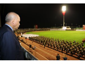 Jandarma ve Sahil Güvenlik Akademisi Mezuniyet Töreni